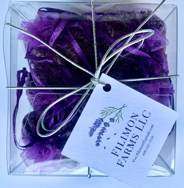 Lavender Gift Box 6 Purple