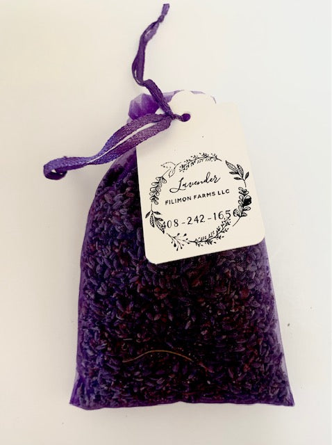Lavender Buds Sachet 6 in