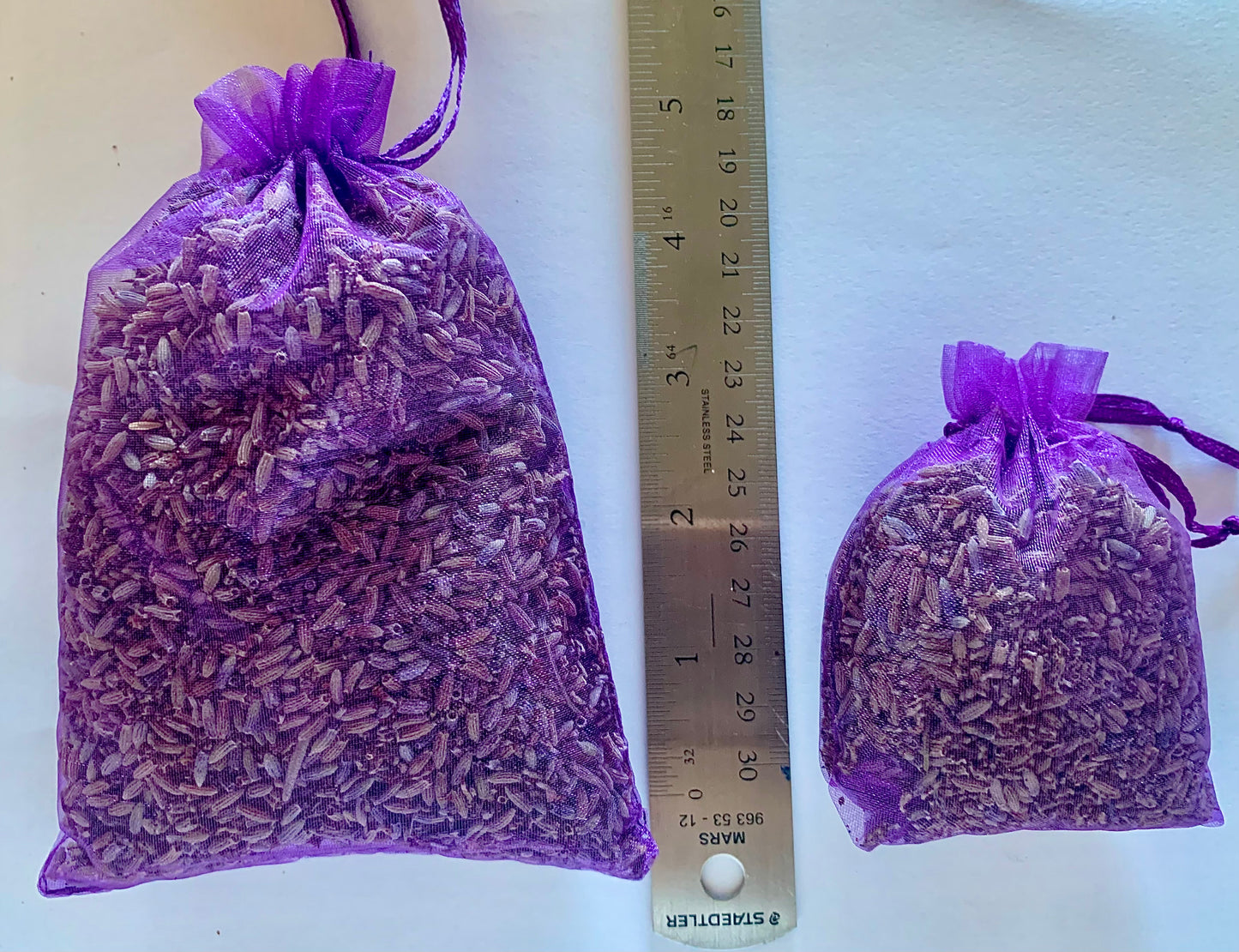 Lavender Party Favors Box 30 sachets 4 in